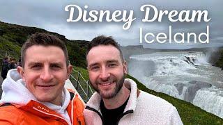 Disney Cruise Line Vlog | Disney Dream Iceland | Reykjavík | Golden Circle Tour | Geyser Waterfall