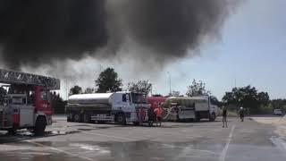 FAENZA: Incendio Lotras, controlli Arpae “Esclusi effetti sulla salute” | VIDEO