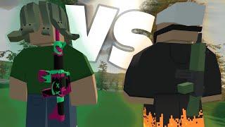 Unturned: Gun VS Gun || Maplestrike VS Chimera