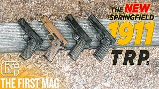 One of the Best Production 1911s on the Market Just Got Better | The New Springfield TRP  Series