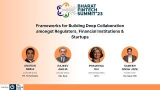 Frameworks for Building Deep Collaboration  | Bharat Fintech Summit 2023 | The Digital Fifth