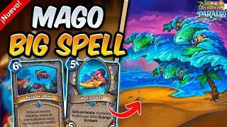 La OLA SORPRENDE después del BUFFO !!│MAGO BIG HECHIZOS│PELIGROS EN EL PARAÍSO