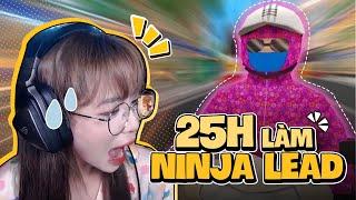 Ninja Lead trong game cỡ này ngoài đời cỡ nào!? MisThy "ức chế" đòi quăng máy tính vì!?