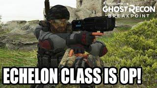 Ghost Recon Breakpoint: Echelon Class is OP! | REFLEX MODE