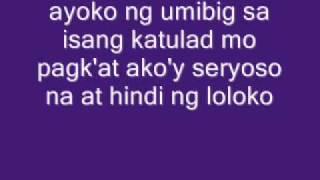 Like a Rose (Tagalog Version) with Lyrics "Nasasaktan na ako"  by: MJ