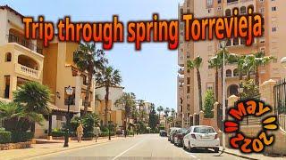  Trip through spring Torrevieja / Viaje por la primavera Torrevieja. May / Mayo 2022. #travel