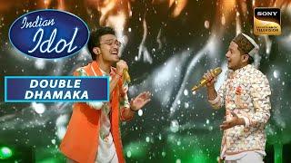 'Maa Tujhe Salaam' पर Pawandeep और Rishi ने दी एक सुरीली Performance |Indian Idol S13|Double Dhamaka