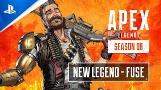 Apex Legends Season 8 - Meet Fuse: Apex Legends Character Trailer | PS4