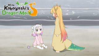 Tohru and Kanna First Meet | Miss Kobayashi's Dragon Maid S
