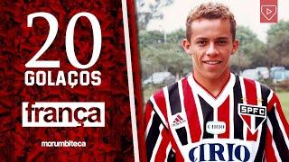 FRANÇA | 20 golaços no São Paulo FC