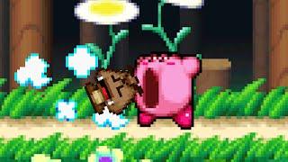 What would happen if Kirby inhaled a Goomba?