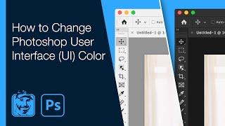 How to Change Photoshop User Interface (UI) Color