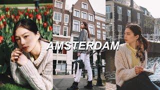 AMSTERDAM TRAVEL DIARY 2019