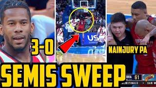 GINEBRA HINDI NAKAISA SWEEP NG SMB | MALONZO NAINJURY PA | GINEBRA VS SMB HIGHLIGHTS