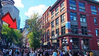 Gastown Vancouver Canada Walking Tour 2024