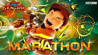 BoBoiBoy Galaxy GENTAR | FULL MARATHON #MonstaNetwork