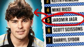 What Happened to the 4 Players Drafted Before Jaromir Jagr?