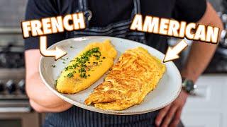 The Perfect Homemade Omelet (3 Ways)