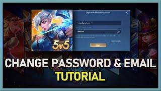 How To Change Moonton Account Password & Email Address