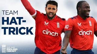 Archer ️ Archer ️ Mahmood ️ | England Clean Bowled Team Hat-Trick