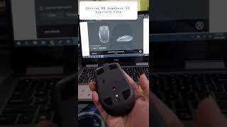 Setting-up Logitech MX Anywhere 2S using Logitech Flow Software