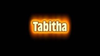 Audition for Tabitha