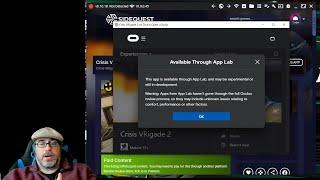 How to get apps from Oculus App Lab with no sideloading required and a quick look at Zoe on Quest 2