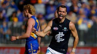 Brodie Kemp - AFL 2024 Round 23 Highlights - Carlton @ West Coast Eagles