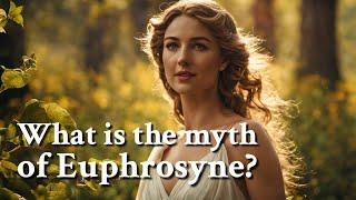 What is the myth of Euphrosyne? Greek Mythology Story