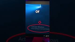 Activate Windows for FREE #activatewindows #windowstricks