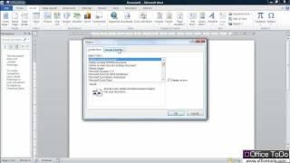 How to add an attachment to a Word document? | Word 2010