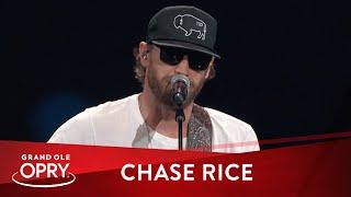 Chase Rice – "Bench Seat" | Live at the Opry