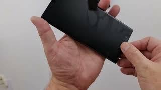 Black Samsung Galaxy S23 Ultra [Unboxing] [Telenor Sweden]