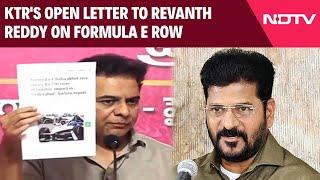 Telangana News | KTR's Open Letter To Revanth Reddy On Formula E Row: "If You Have Courage"