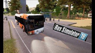 Bus Simulator 18 - NORWICH - Solaris Urbino 12 (MOD + CUSTOM MAP)