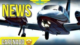 FS2020 News - Neues Carenado Flugzeug gelandet 