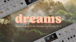 Introducing: Dreams for the OP-1 field