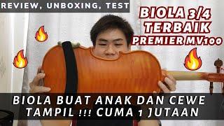 Ini alasannya saya heran sama biola ini! Unboxing, Review, dan Tes Biola Premier MV100