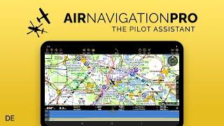 Deutsch | AIR NAVIGATION PRO ist die beste Flugplanung / Flugnavigation App für Piloten