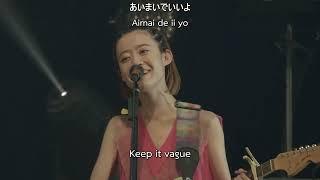 Hitsujibungaku - あいまいでいいよ (Keep It Vague) LIVE 2022 [ENG SUB]