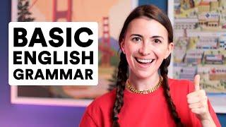 Basic English grammar explained || English Grammar