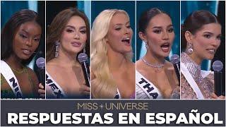 Miss Universo 2024: Las Respuestas Más Impactantes de las Finalistas 