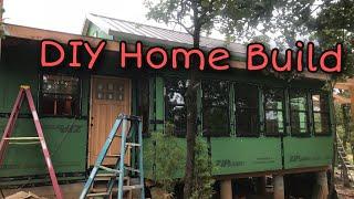 Windows, doors, and bore......dom | DIY Debt Free Cabin Build