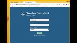 How to download aiou Roll no slip Autumn 2021 | Aiou Announced Roll No slip autumn 21 | Aiou BA