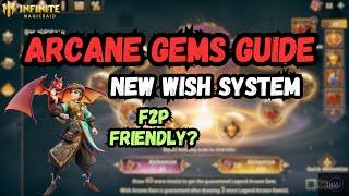 Infinite Magicraid (IMR): Arcane Gem Guide | New Wish System Guide | Walkthrough