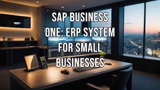 SAP Business One ERP System for Small Businesses