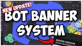 [NEW DISCORD UPDATE] - How to get BANNERS for your Discord Bot! || Discord.js V14