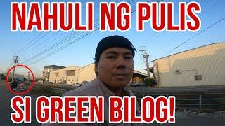 Nahuli ng Pulis si Green Bilog at Nagmulta pa ako