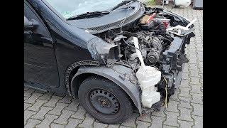 Smart Repair, Stripping down Front section of Smart Forfour Type 454