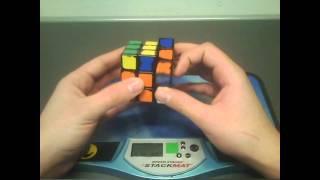 3x3 - OLL 48 - Rubik's cube
